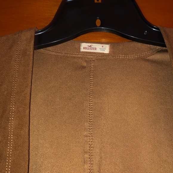 Tassel Suede Cover-Up/Light Jacket - Picture 4 of 5